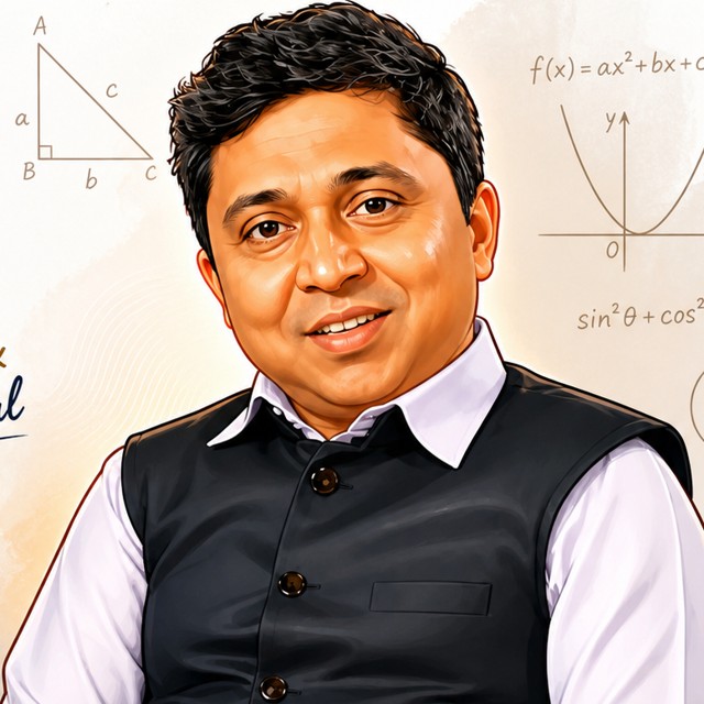 Simant teacher caricature